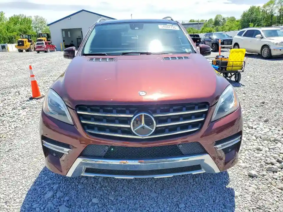 4JGDA7DB6EA308290 2014 MERCEDES-BENZ M-CLASS-4