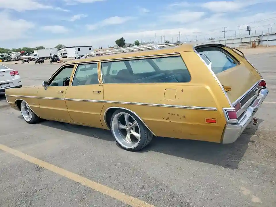 PM46L1D104347 1971 PLYMOUTH GRANFURY-1
