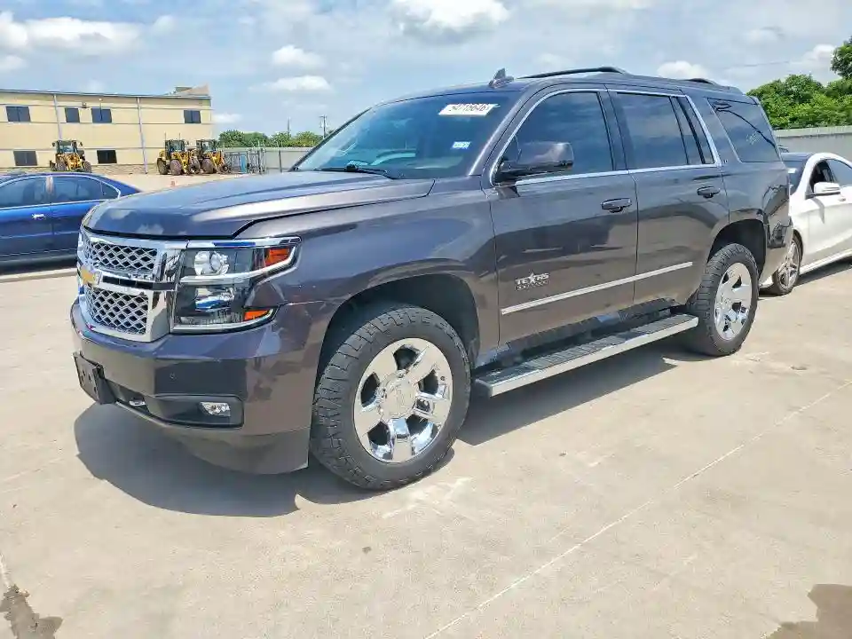 1GNSKBKC3HR124235 2017 CHEVROLET TAHOE-0