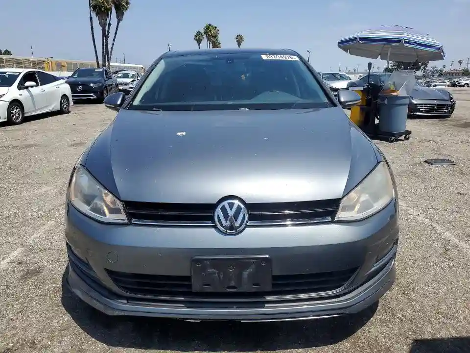 3VW217AUXFM005547 2015 VOLKSWAGEN GOLF-4