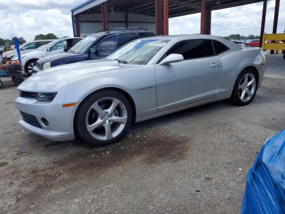 2G1FF1E33F9271627 2015 CHEVROLET CAMARO-0