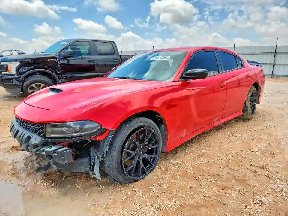 2C3CDXCT0MH671139 2021 DODGE CHARGER R-0