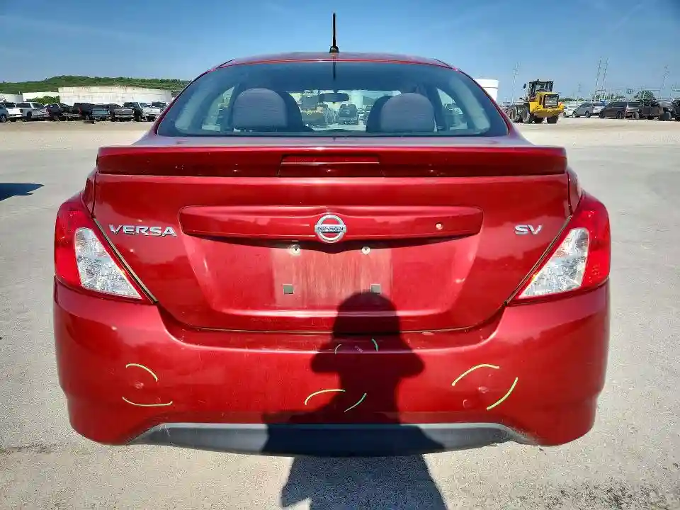 3N1CN7AP2HK445527 2017 NISSAN VERSA-5