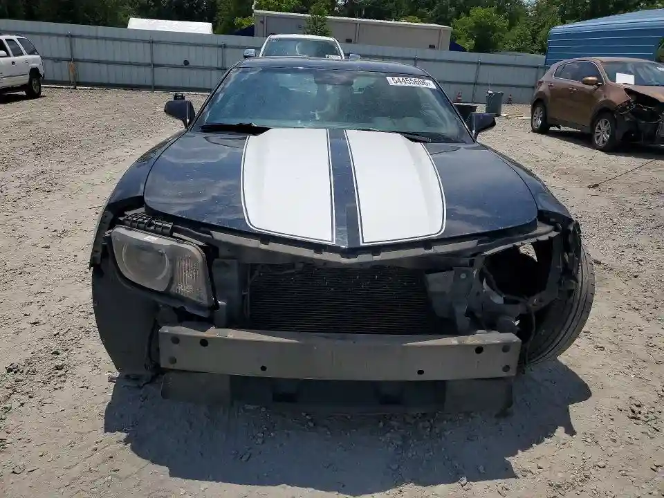 2G1FC1EV0A9157376 2010 CHEVROLET CAMARO-4