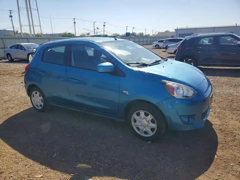 ML32A3HJ1EH013078 2014 MITSUBISHI MIRAGE-3