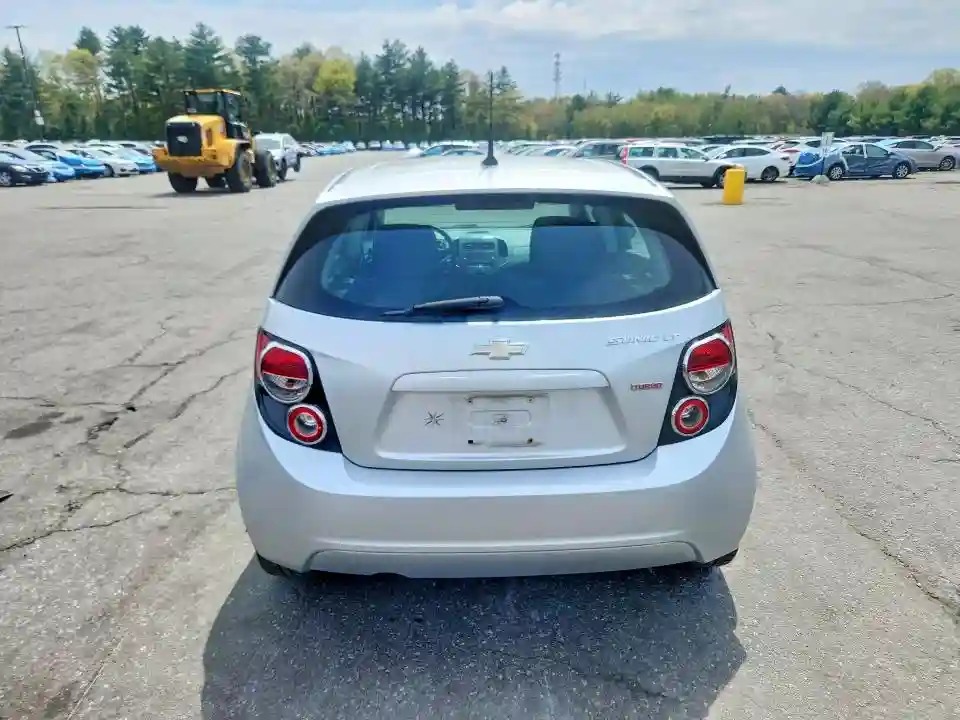 1G1JD6SB9C4189585 2012 CHEVROLET SONIC-5