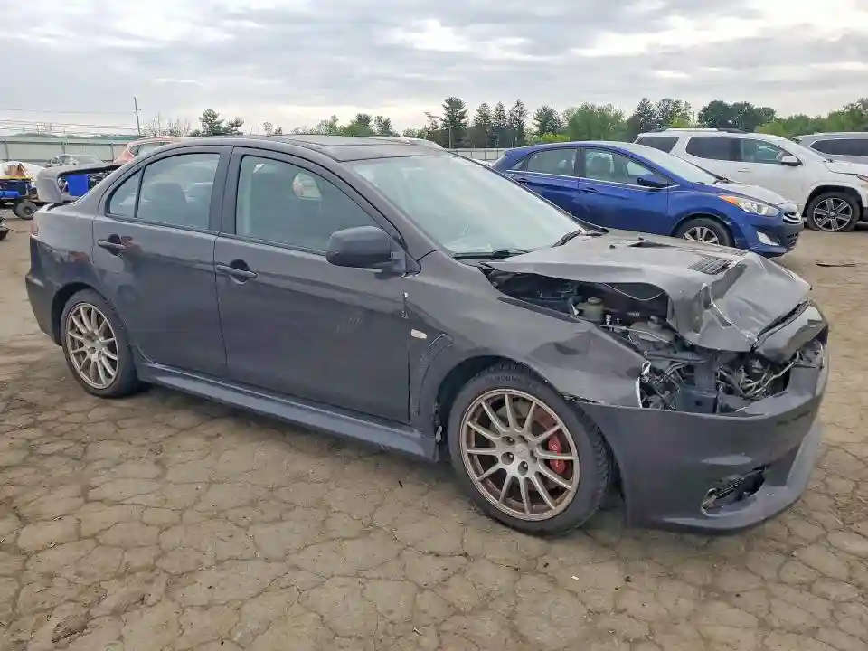 JA32W8FV2BU033293 2011 MITSUBISHI EVO-3