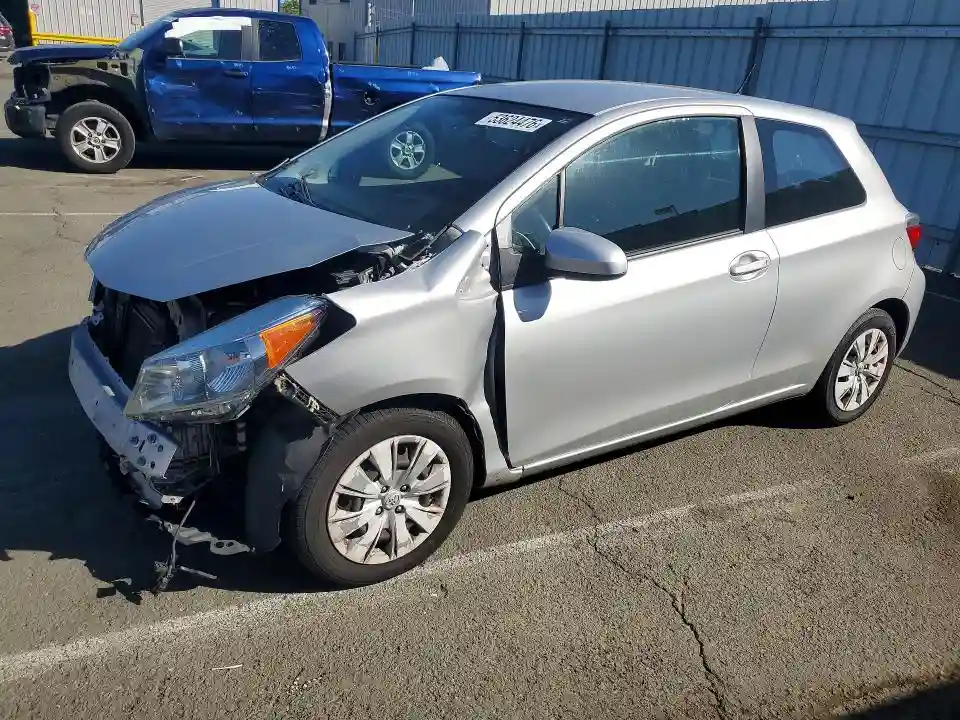 VNKJTUD38EA009030 2014 TOYOTA YARIS-0