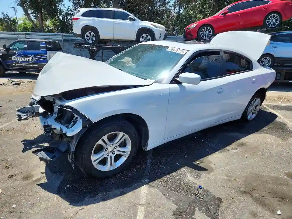 2C3CDXBG1NH157225 2022 DODGE CHARGER-0