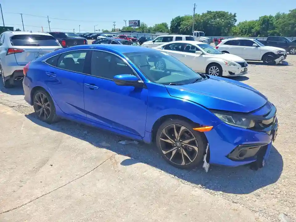 2HGFC2F80LH548737 2020 HONDA CIVIC-3