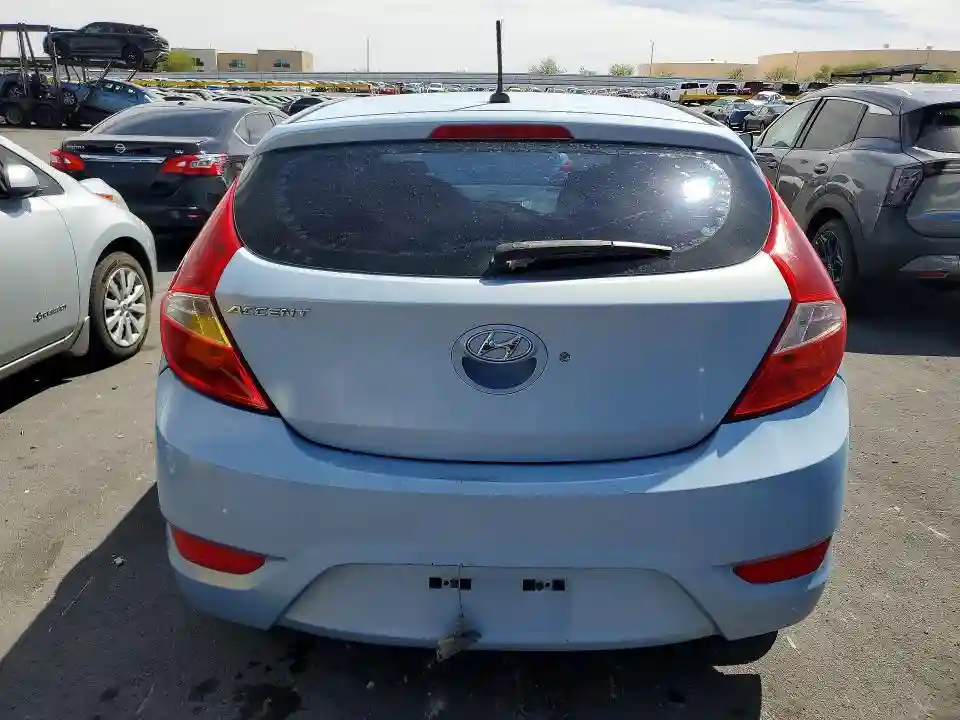 KMHCT5AE1CU003929 2012 HYUNDAI ACCENT-5
