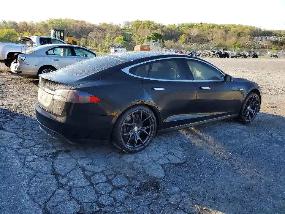 5YJSA1H17EFP30635 2014 TESLA MODEL S-2