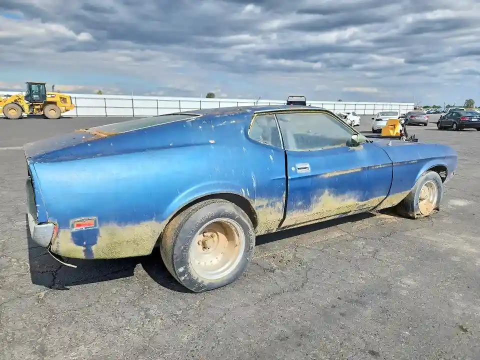 2F05F240261 1972 FORD MUSTANG-2