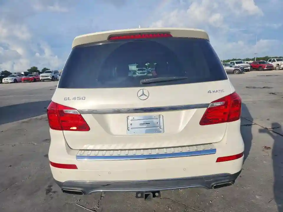 4JGDF7CE5EA270581 2014 MERCEDES-BENZ GL-CLASS-5