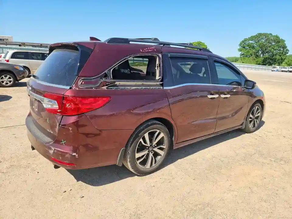 5FNRL6H90KB076780 2019 HONDA ODYSSEY-2
