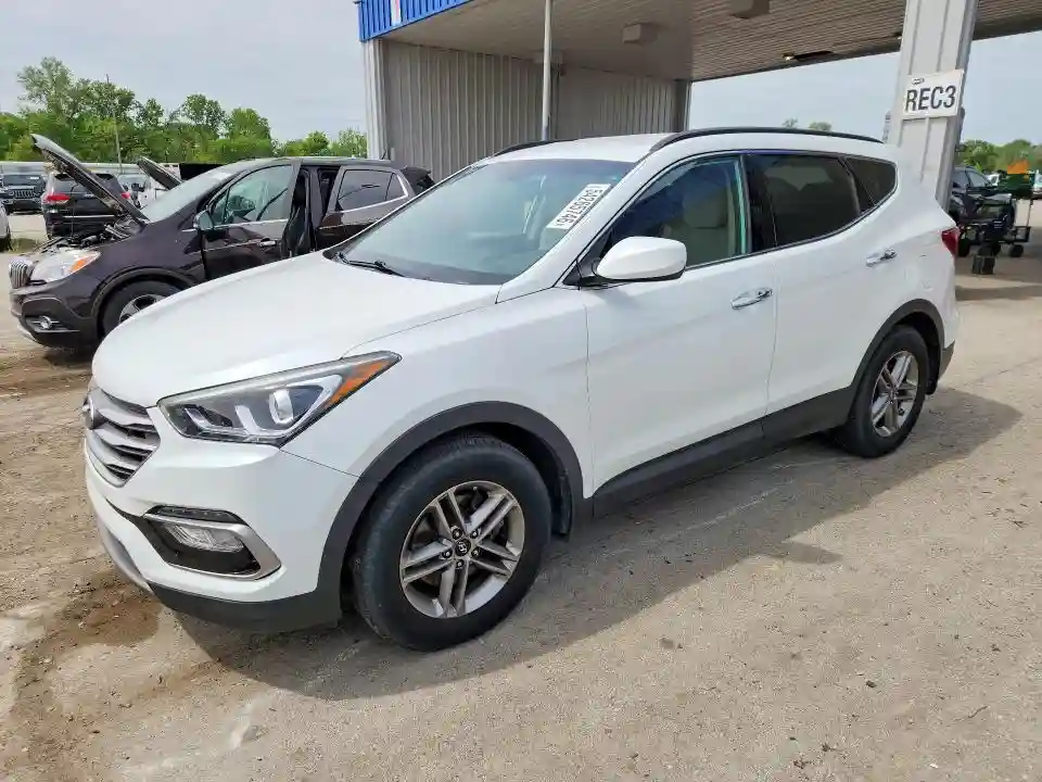 5XYZU3LB0HG418400 2017 HYUNDAI SANTA FE-0