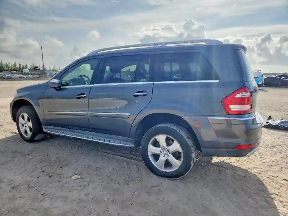 4JGBF7BEXAA596413 2010 MERCEDES-BENZ GL-CLASS-1