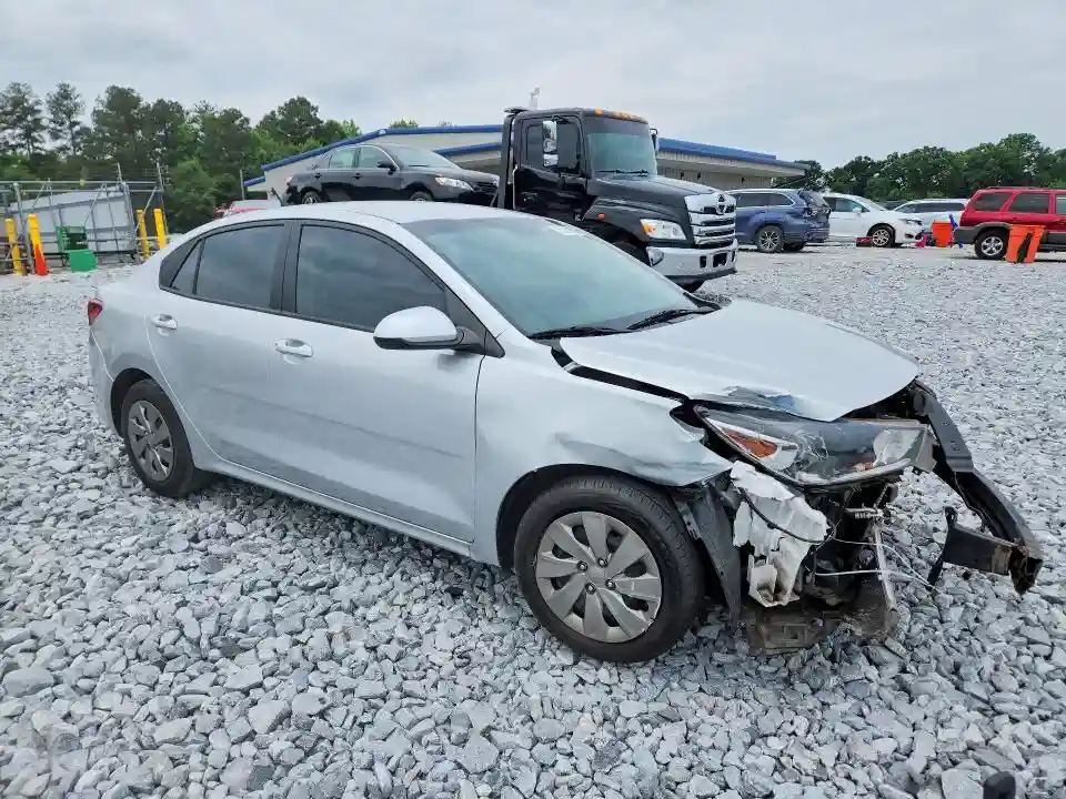3KPA24AD9LE341125 2020 KIA RIO LX-3