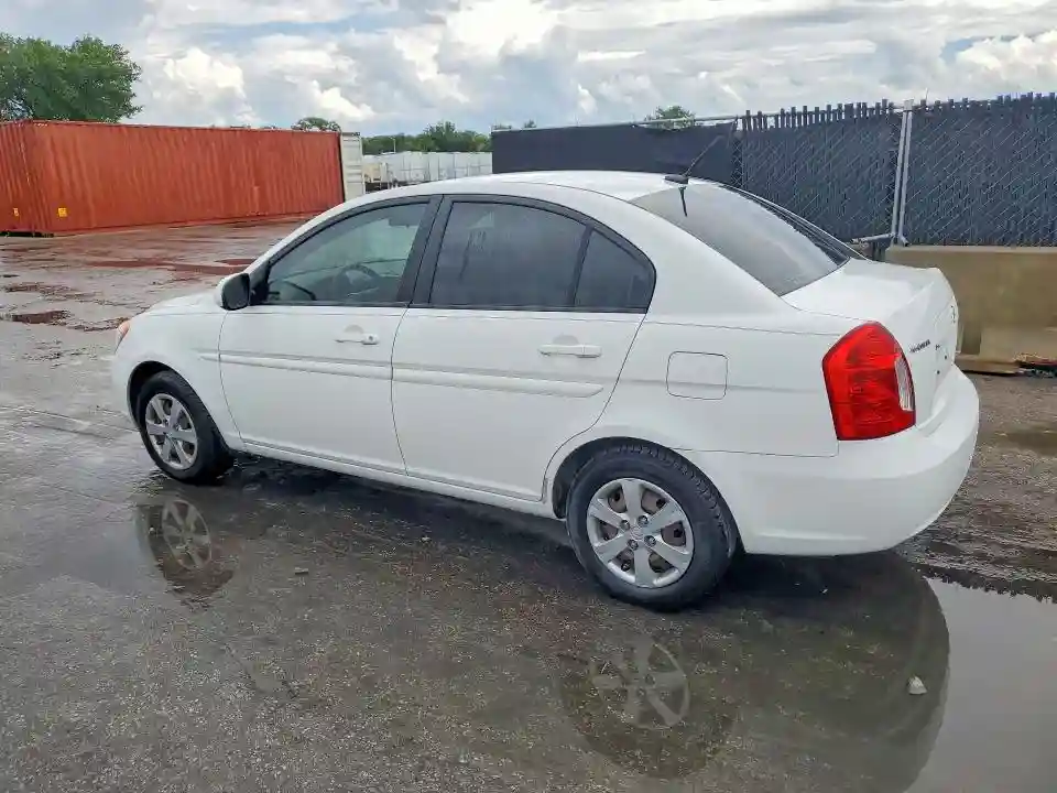 KMHCN4AC2BU605269 2011 HYUNDAI ACCENT-1