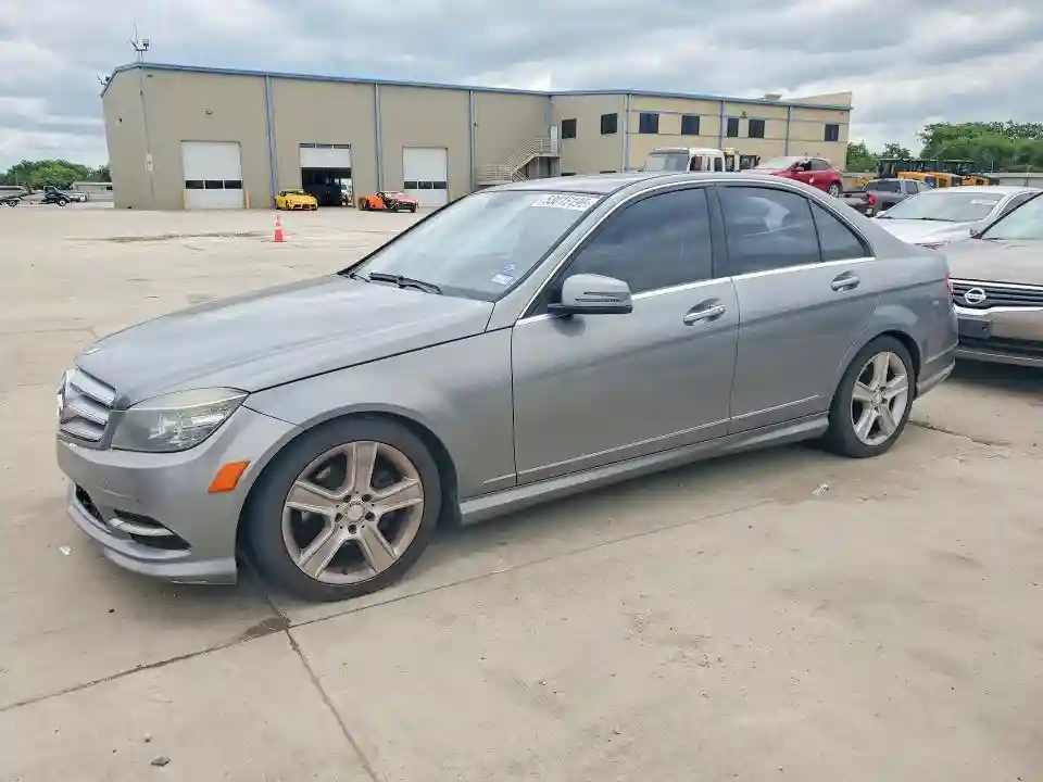 WDDGF8BB6BR170250 2011 MERCEDES-BENZ C-CLASS-0