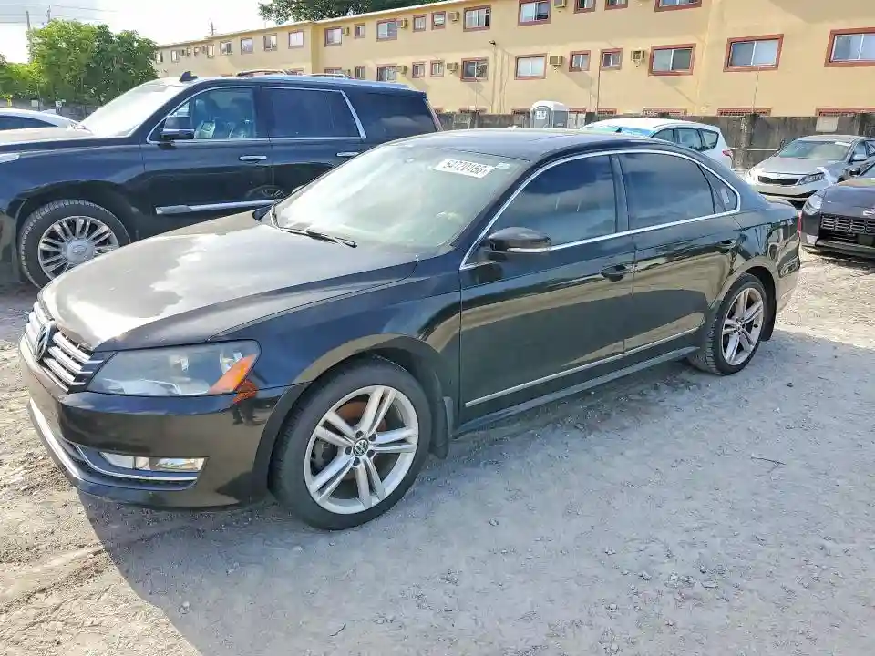 1VWCT7A37EC052539 2014 VOLKSWAGEN PASSAT-0