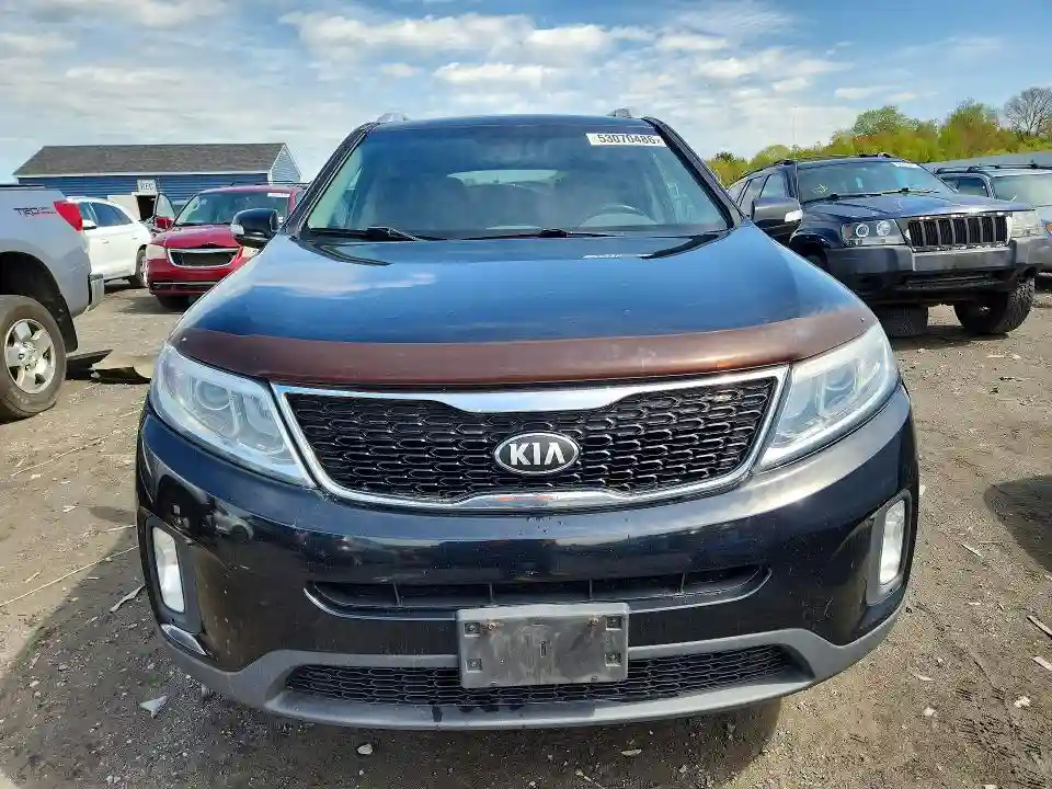 5XYKTDA60EG540718 2014 KIA SORENTO-4