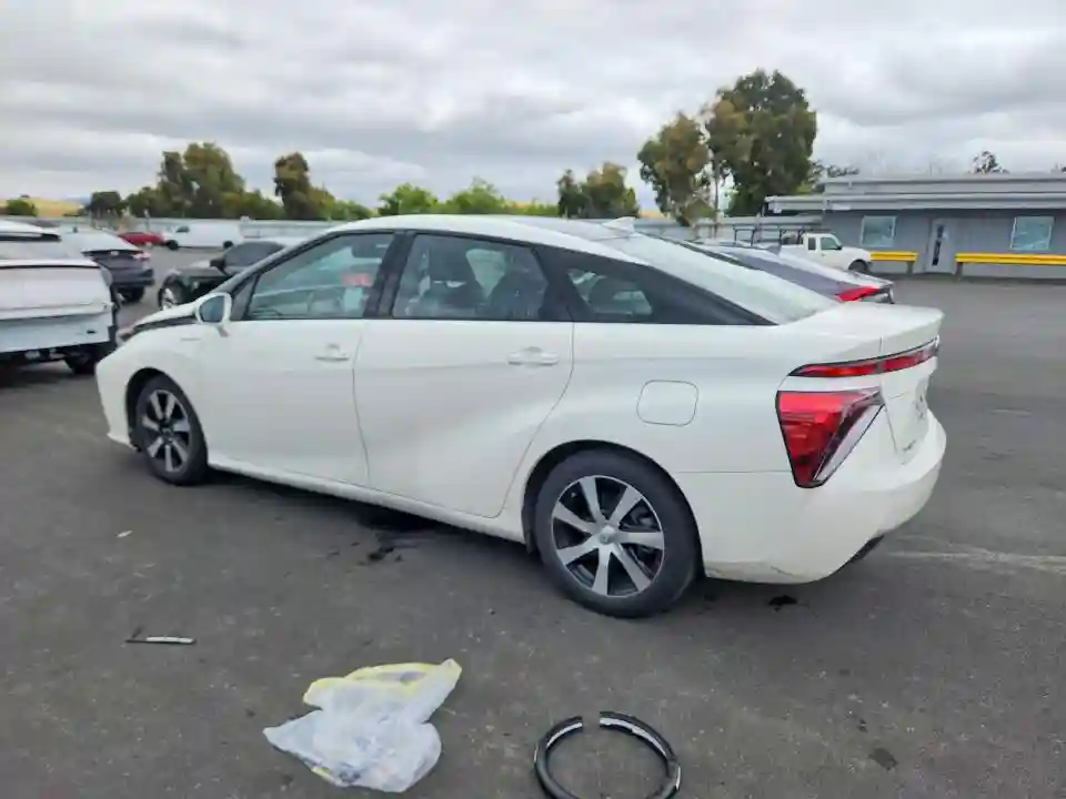 JTDBVRBD9JA003912 2018 TOYOTA MIRAI-1