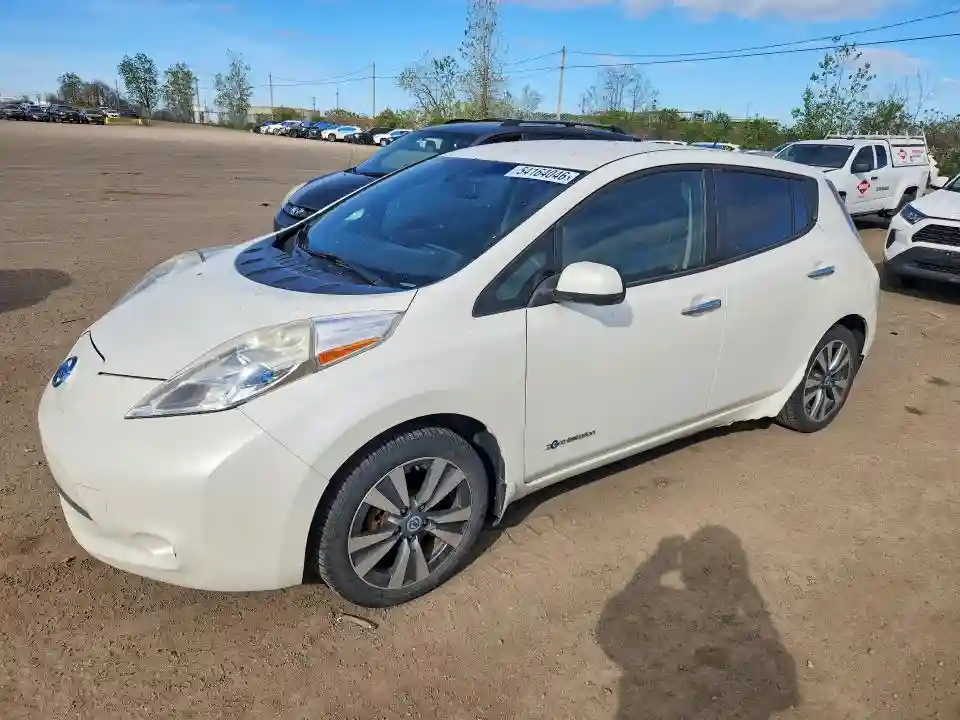 1N4AZ0CP1DC413834 2013 NISSAN LEAF-0