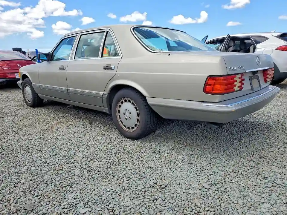 WDBCA35EXKA466479 1989 MERCEDES-BENZ S-CLASS-1