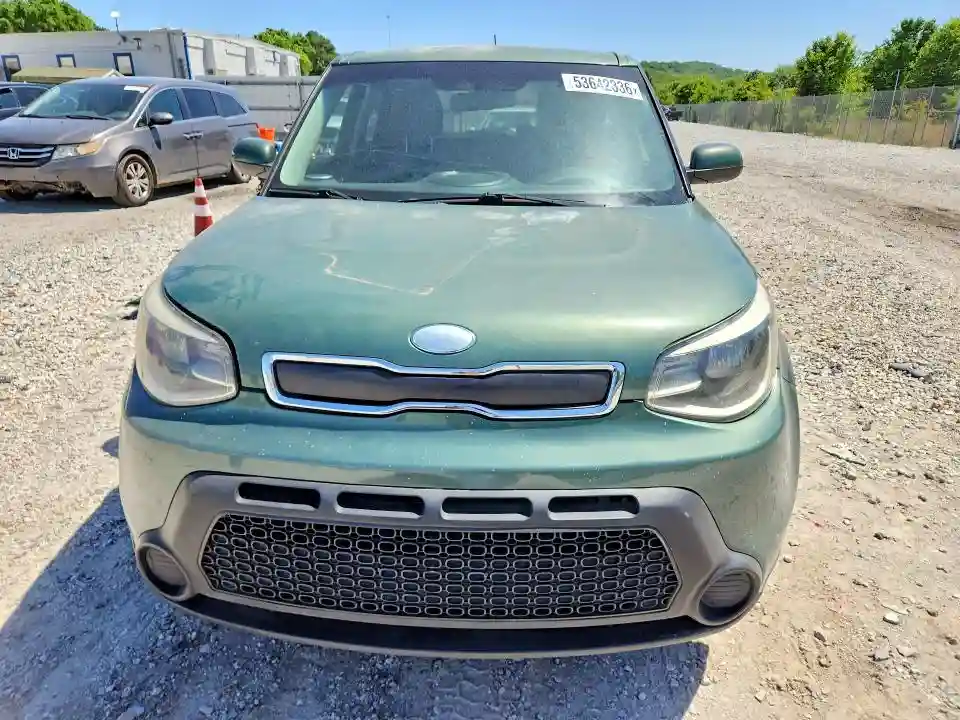 KNDJN2A24E7013897 2014 KIA SOUL-4