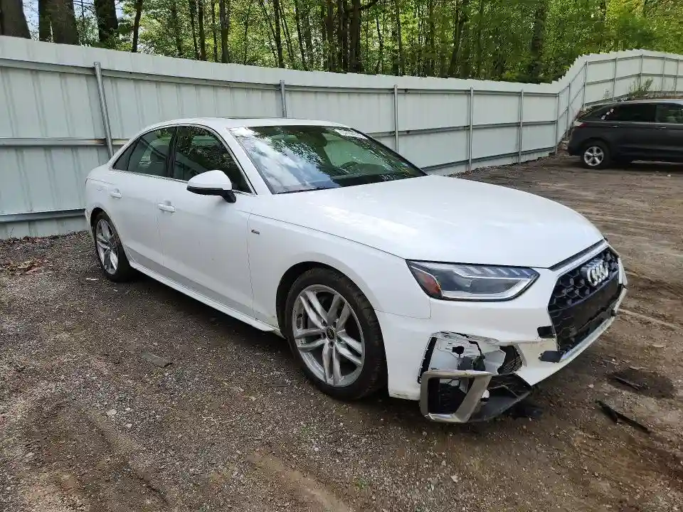 WAUEAAF47PN015222 2023 AUDI A4-3