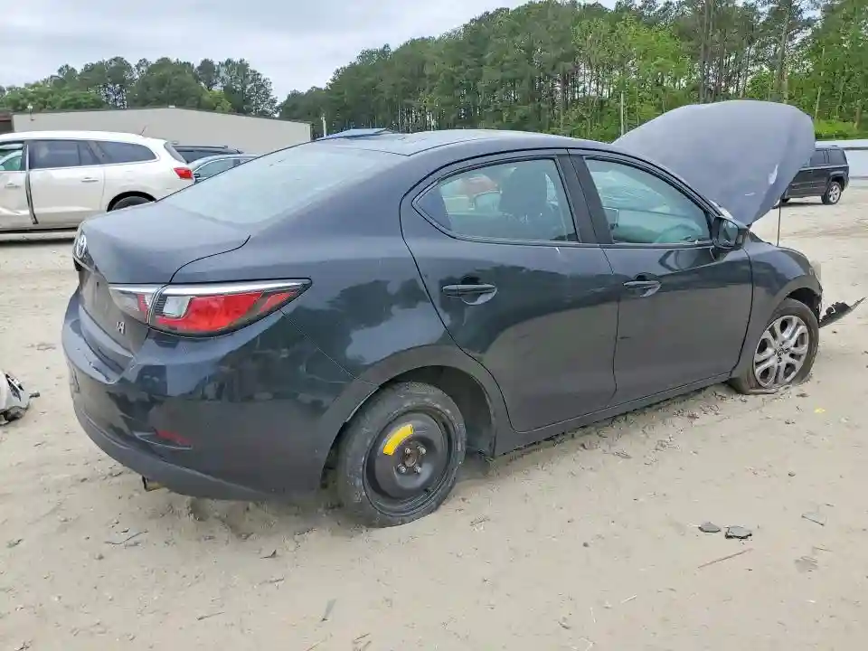 3MYDLBYV3HY182980 2017 TOYOTA YARIS IA B-2
