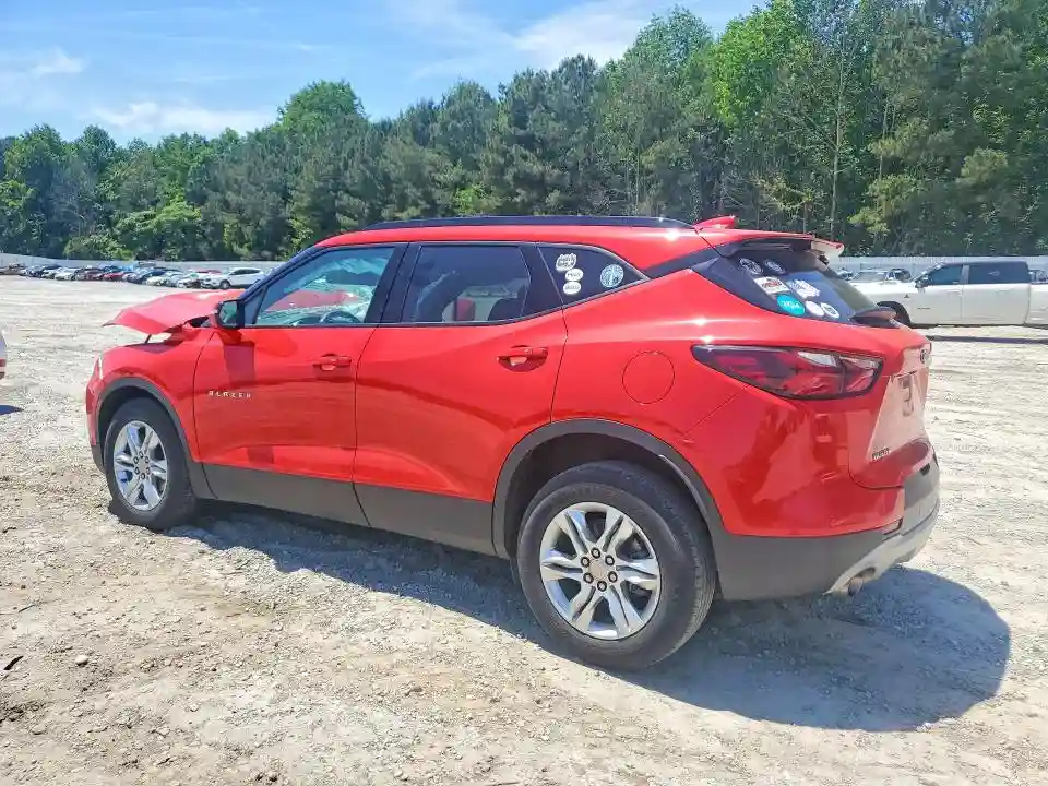 3GNKBBRA3MS557842 2021 CHEVROLET BLAZER-1