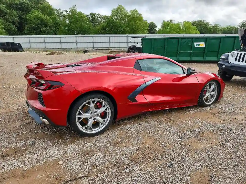 1G1YC3D49M5105274 2021 CHEVROLET CORVETTE-2