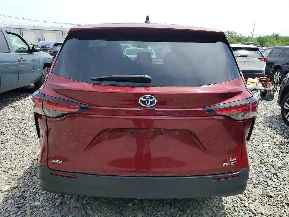5TDKSKFC2MS009138 2021 TOYOTA SIENNA-5