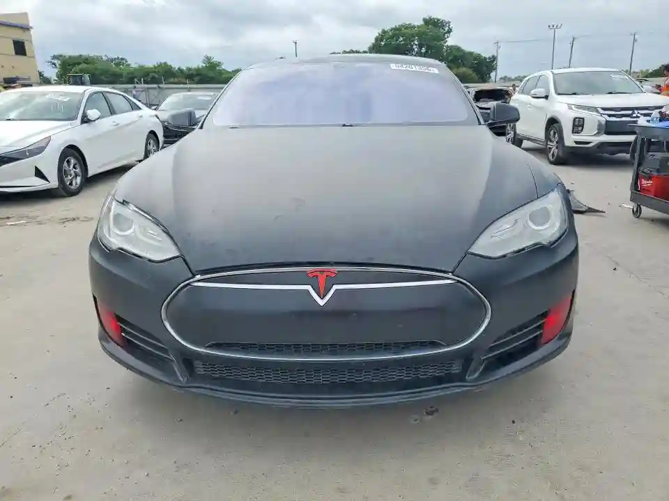 5YJSA1H15EFP50284 2014 TESLA MODEL S-4