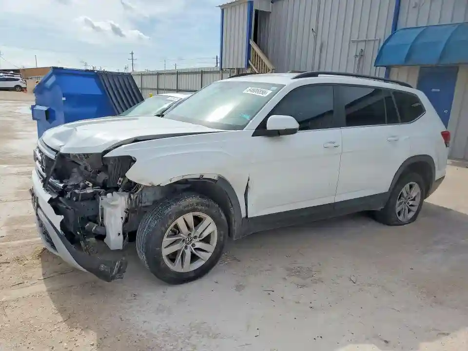 1V2AP2CA4MC503095 2021 VOLKSWAGEN ATLAS-0