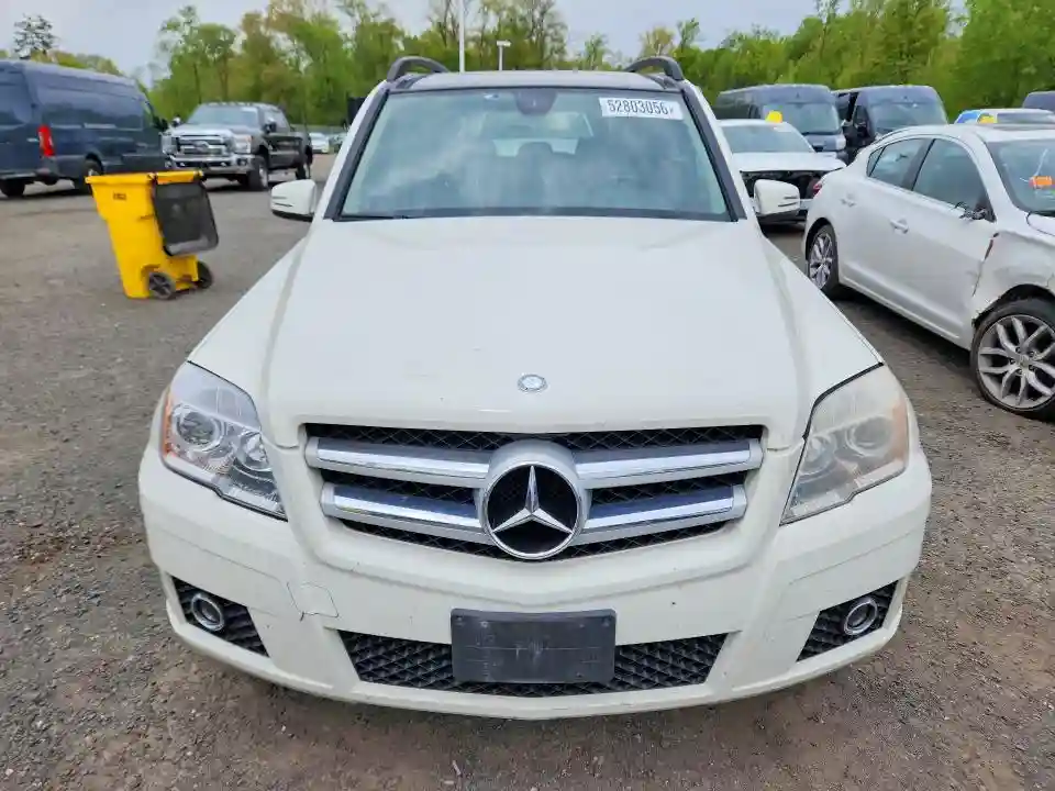 WDCGG8HB6AF430140 2010 MERCEDES BENZ GLK-CLASS-4