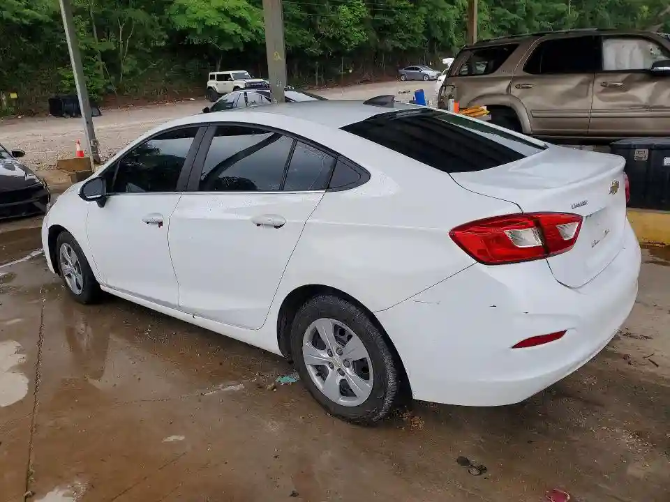 1G1BC5SM2J7222456 2018 CHEVROLET CRUZE-1