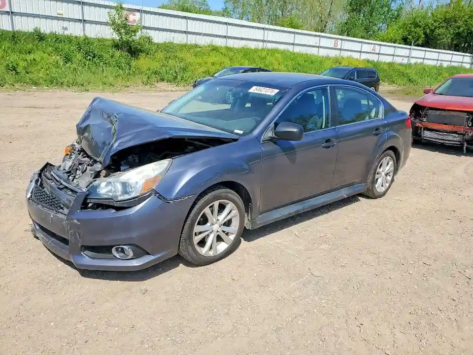 4S3BMCA66E3018493 2014 SUBARU LEGACY-0