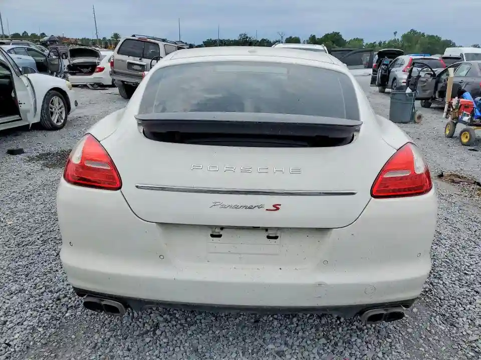 WP0AB2A7XAL061412 2010 PORSCHE PANAMERA-5