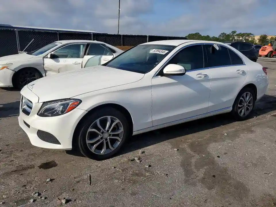 55SWF4KB1FU013881 2015 MERCEDES-BENZ C-CLASS-0