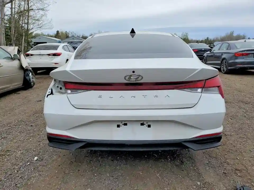KMHLM4AG4NU312791 2022 HYUNDAI ELANTRA-5