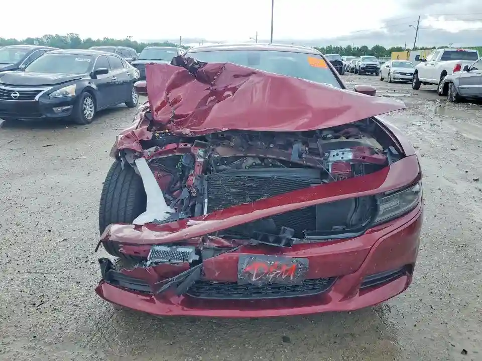 2C3CDXBG7KH745805 2019 DODGE CHARGER-4
