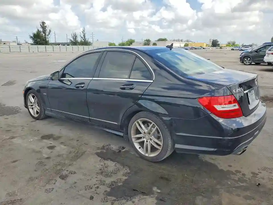 WDDGF4HB9CR215862 2012 MERCEDES-BENZ C-CLASS-1