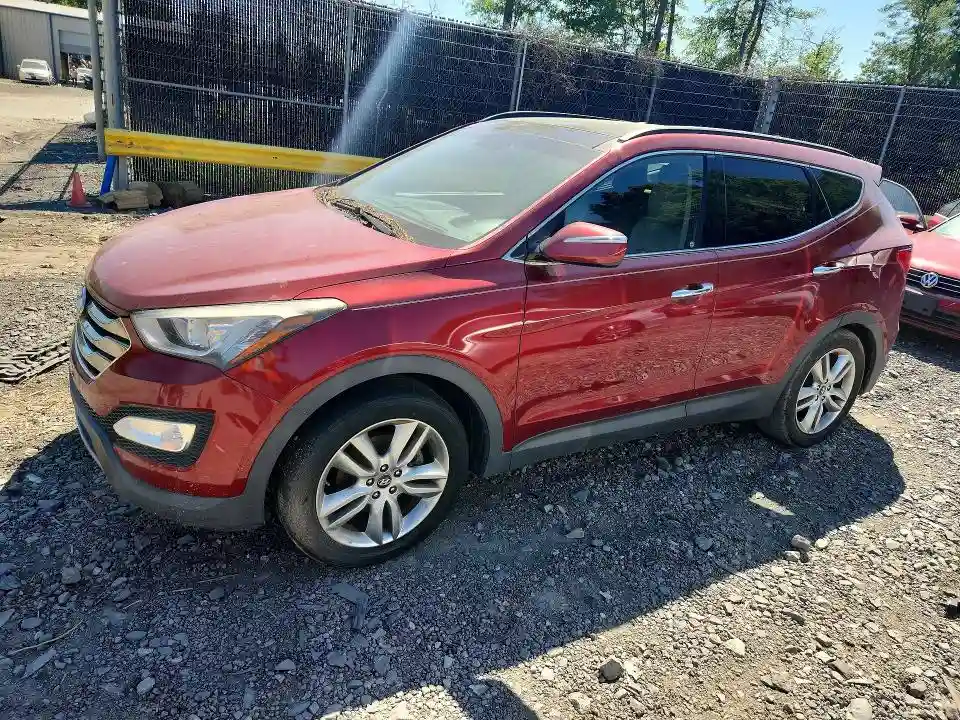 5XYZW3LA7EG173074 2014 HYUNDAI SANTA FE-0