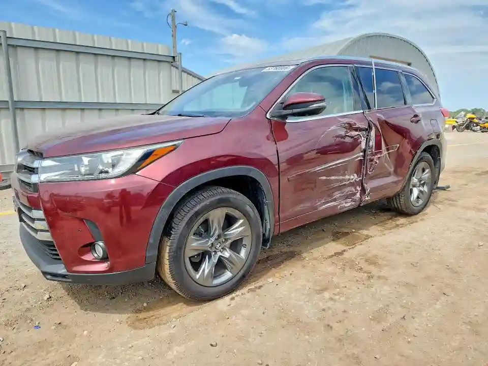 5TDDZRFHXHS390882 2017 TOYOTA HIGHLANDER-0