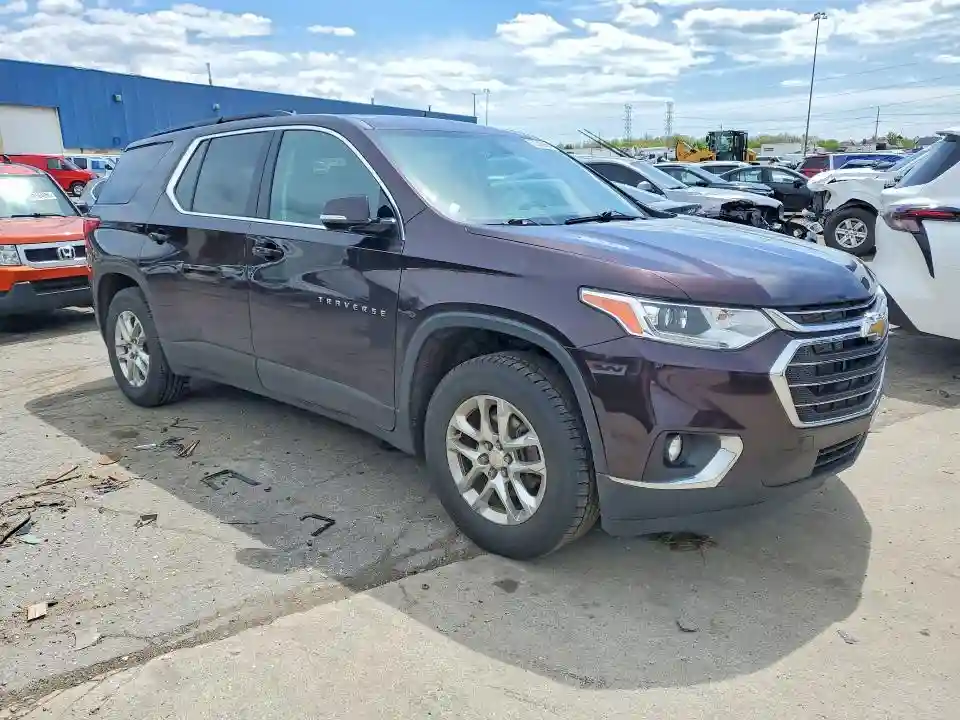 1GNERGKW2LJ198480 2020 CHEVROLET TRAVERSE-3