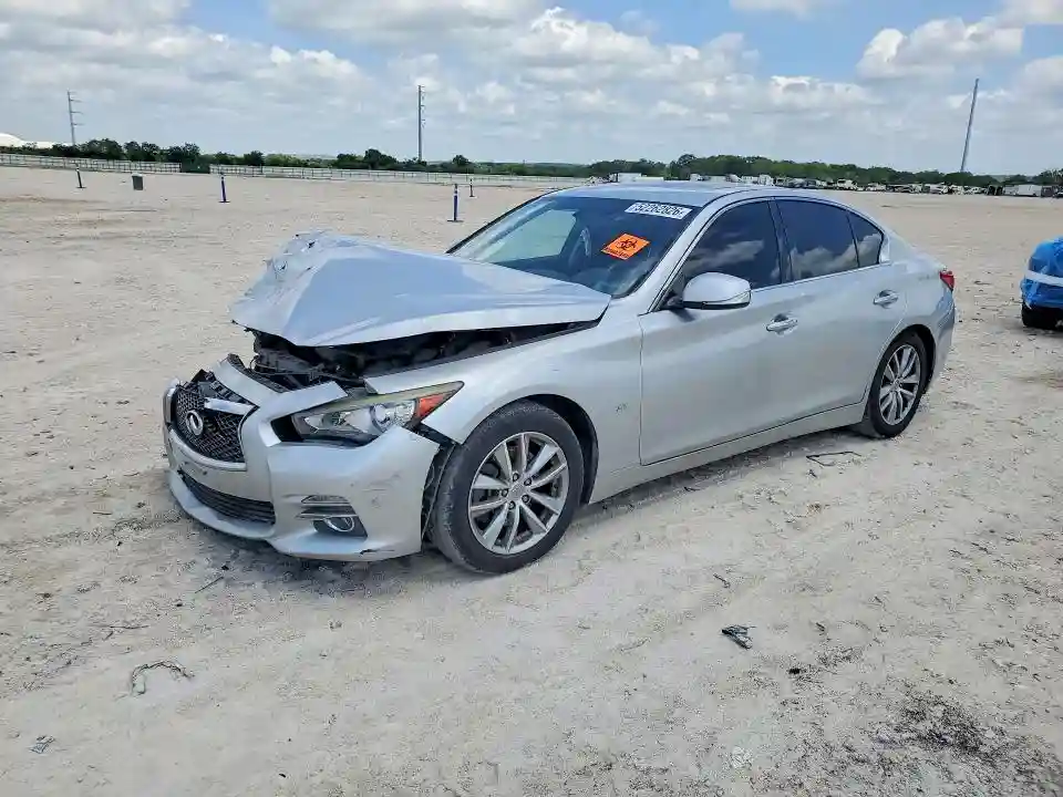 JN1BV7AP8EM693451 2014 INFINITI Q50-0