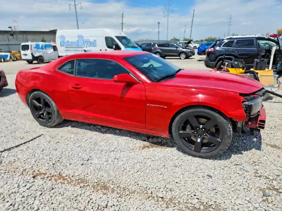 2G1FJ1EJ6B9112138 2011 CHEVROLET CAMARO-3